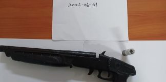 Police Arrest Man After Gun and Ammo Found in Meten-Meer-Zorg