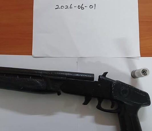 Police Arrest Man After Gun and Ammo Found in Meten-Meer-Zorg