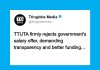 TTUTA Rejects Government’s Pay Offer as Tensions Rise Over Teacher Salaries