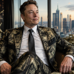Elon Musk Ascends to Trillionaire Status, Sparking Global Wealth Debate