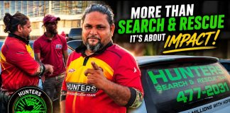 Community Bands Together to Support Hunter Search and Rescue Team