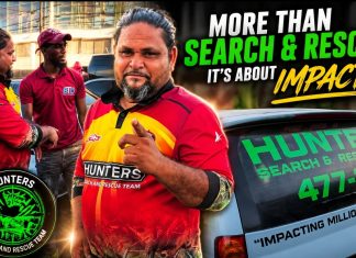 Community Bands Together to Support Hunter Search and Rescue Team