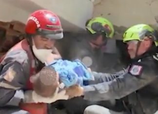 Miracle Rescue: Baby Pulled Alive from Venezuela Earthquake Rubble