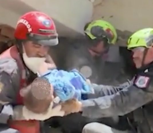 Miracle Rescue: Baby Pulled Alive from Venezuela Earthquake Rubble