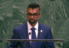 Saddam Hosein Represents Trinidad and Tobago at UN Counter-Terrorism Conference