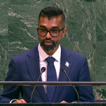Saddam Hosein Represents Trinidad and Tobago at UN Counter-Terrorism Conference