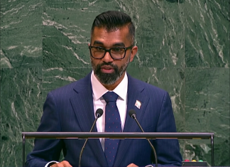Saddam Hosein Represents Trinidad and Tobago at UN Counter-Terrorism Conference