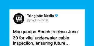 Macqueripe Beach to Close for Cable Inspection on June 30