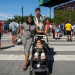 Jordan “Zess Boss” Embraces Family Life at World Cup Event