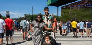 Jordan “Zess Boss” Embraces Family Life at World Cup Event