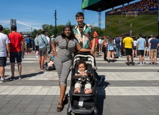 Jordan “Zess Boss” Embraces Family Life at World Cup Event