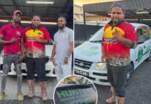 BTD Series Donates Vehicle to Hunters Search and Rescue Team