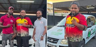 BTD Series Donates Vehicle to Hunters Search and Rescue Team