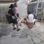 Police Connect with Residents During Sea Lots Community Walk-About
