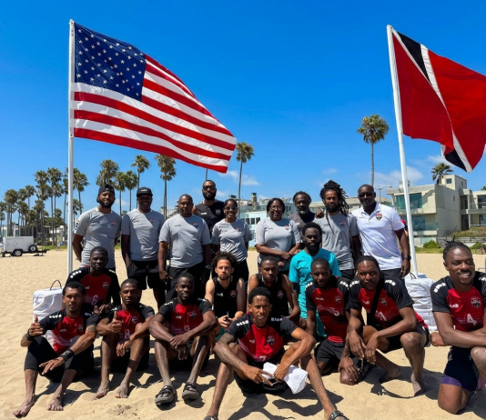 Trinidad and Tobago Beach Soccer Achieves Historic Victory against U.S.