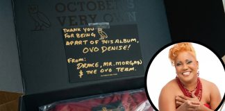 Drake Honors Soca Legend Denise Belfon with OVO Gift After Sampling Her Hit ‘Work’