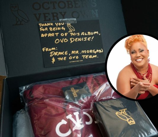 Drake Honors Soca Legend Denise Belfon with OVO Gift After Sampling Her Hit ‘Work’