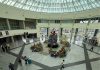 Starbucks Moves Upstairs, Airport Atrium Reopens as Public Space