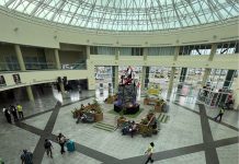 Starbucks Moves Upstairs, Airport Atrium Reopens as Public Space