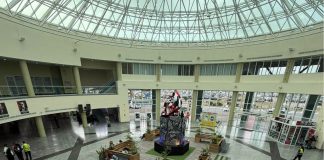 Starbucks Moves Upstairs, Airport Atrium Reopens as Public Space