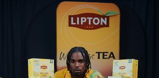 Mastaa T: Barbadian Entertainer Unveiled as Face of Lipton Tea Campaign