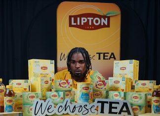 Mastaa T: Barbadian Entertainer Unveiled as Face of Lipton Tea Campaign