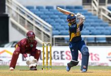Sri Lanka Sets Impressive Target in First ODI