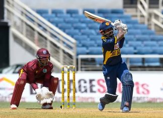 Sri Lanka Sets Impressive Target in First ODI