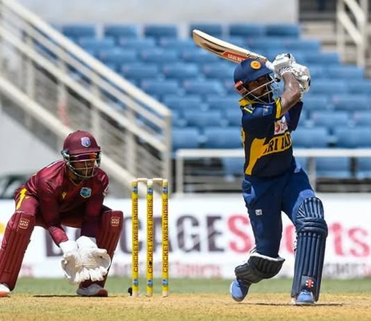 Sri Lanka Sets Impressive Target in First ODI