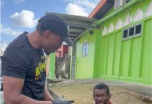 Marlon Burgess’s Struggle and Strength Amidst Buerger’s Disease