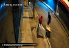 CCTV Footage Shows Suspects Using Wheelbarrow to Steal 5-Ton AC Unit