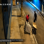 CCTV Footage Shows Suspects Using Wheelbarrow to Steal 5-Ton AC Unit