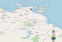 Magnitude 3.6 Earthquake Strikes Near Venezuela Coast, Felt Across Trinidad and Tobago