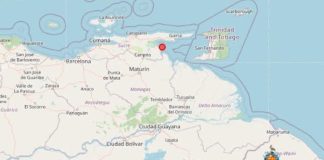 Magnitude 3.6 Earthquake Strikes Near Venezuela Coast, Felt Across Trinidad and Tobago