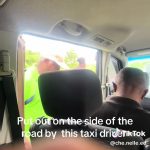 Taxi Driver Abandons Passenger on Highway, Sparks Concerns