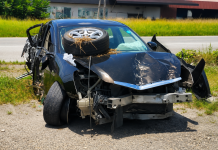 Marabella man dies in late-night crash while overtaking traffic on Southern Main Road