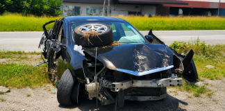 Marabella man dies in late-night crash while overtaking traffic on Southern Main Road