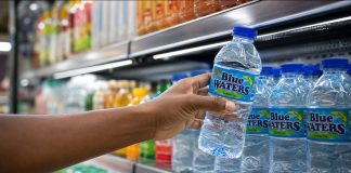 Shop Owners Report Rise in Blue Waters Sales