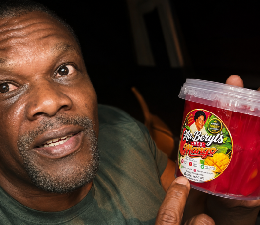 Roger Alexander Jokes About Ma Beryl’s Red Mango Going Duty-Free