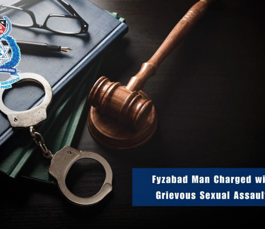 Fyzabad Man, 39, Charged with Grievous Sexual Assault After June Incident