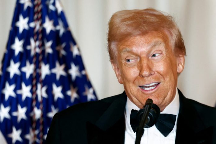 U.S. President Trump hosts the Kennedy Center Honors Medal presentation dinner in Washington
