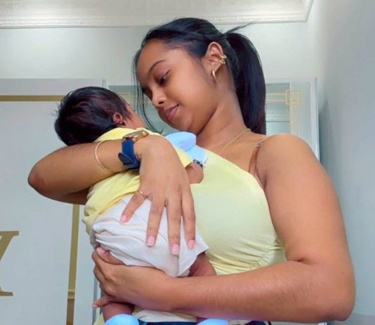 Amrita Lakhan Embraces Joys and Challenges of Newborn Days