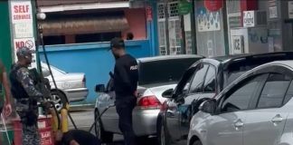 Three Killed in Gas Station Shooting: Victim Shot While Trying to Run