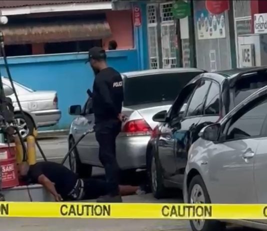 Three Killed in Gas Station Shooting: Victim Shot While Trying to Run