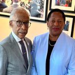 Trinidad’s Beckles-Robinson Discusses Caribbean Issues with Al Sharpton