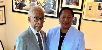Trinidad’s Beckles-Robinson Discusses Caribbean Issues with Al Sharpton