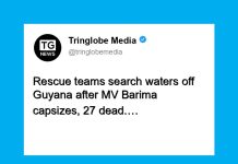 BREAKING NEWS | 27 Bodies Recovered After MV Barima Tragedy Off Guyana Coast