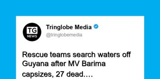 BREAKING NEWS | 27 Bodies Recovered After MV Barima Tragedy Off Guyana Coast