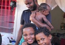 Father Left to Raise Five Children Alone After Wife’s Death from Cancer