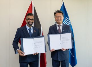 Trinidad and Tobago Signs WIPO Agreement to Strengthen Patent Expertise